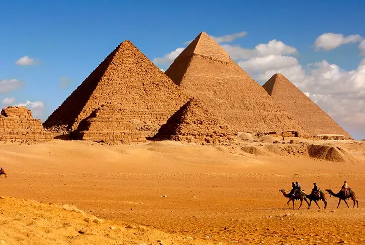 Viajes a Egipto