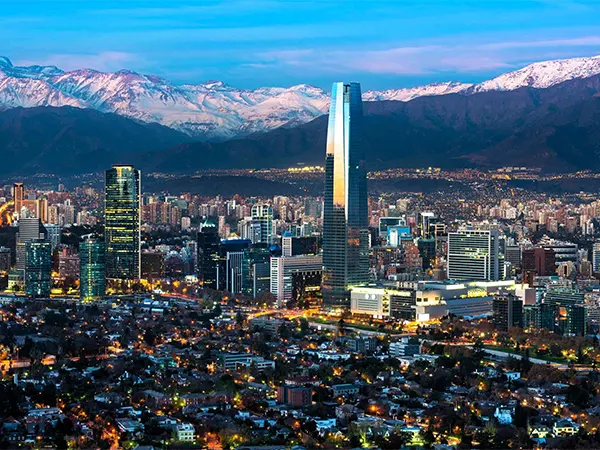 Imagen de Paquete a Chile